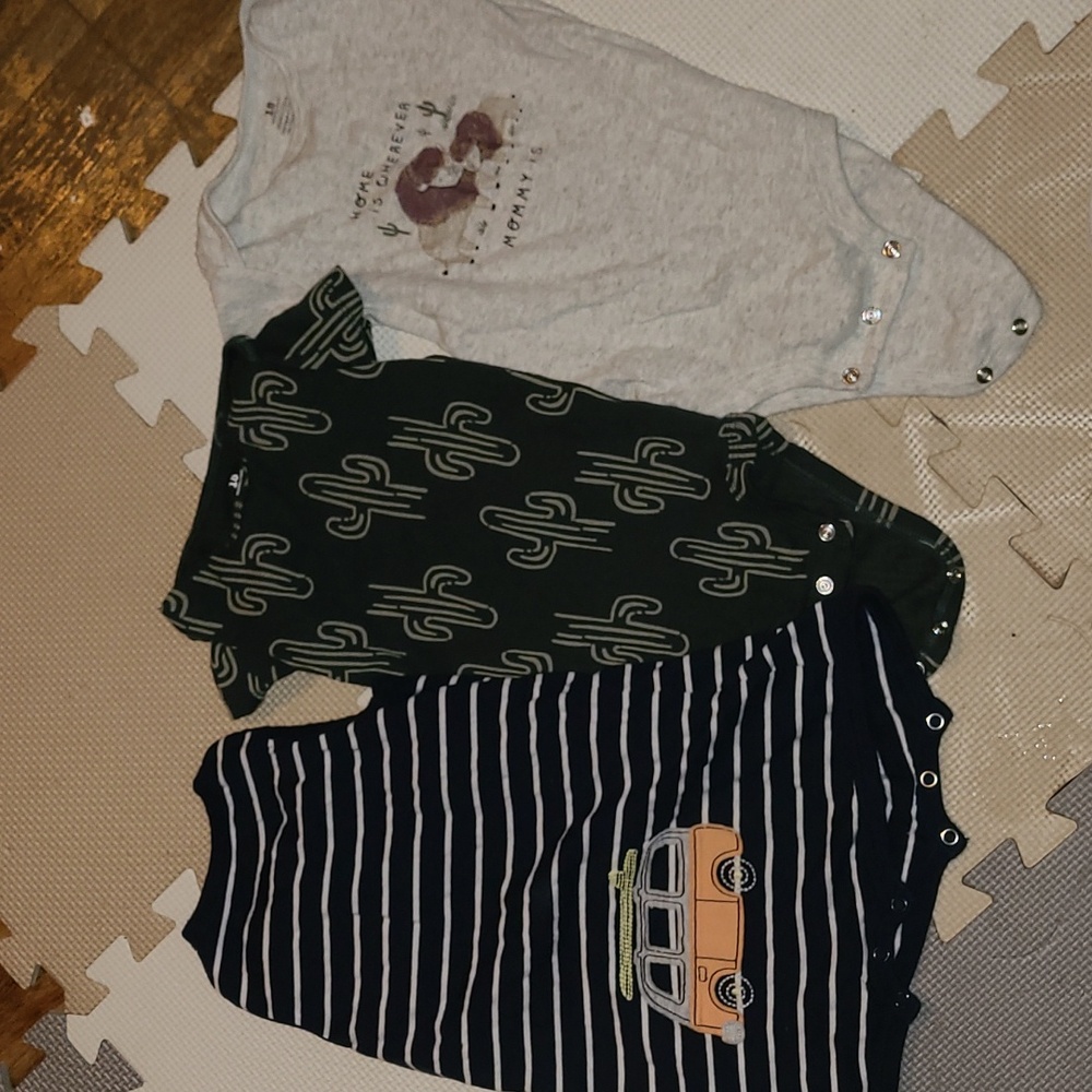 18 months baby boy clothing lot bundle 14 items